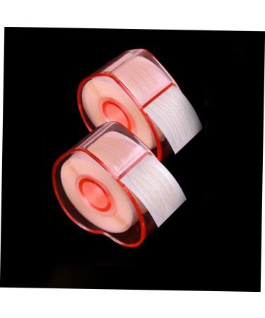 Didiseaon Invisible Tape 2 Roll Lace Double Eyelid Sticker Eyelid Tape Strip Instant Eye Lift Strips for Women Eyelid Shadow Stickers Eyelid Strip Double Eyelid Fiber Breathable Tape Strips - Buy Online on GoSupps.com