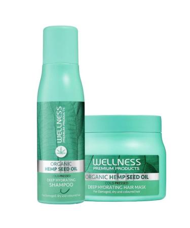 Duo shampooing & masque Hydration Wellness