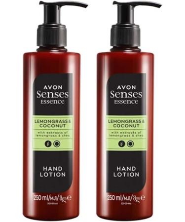New Larger Size - Avon Senses Essence Lemongrass & Coconut Hand Lotion - Sold By Ultimate Things - Buy Online on GoSupps.com