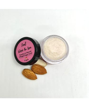 BEMT Cosmetics Lip Scrub 15g Eiffel in Love | Gentle Exfoliating Lip Scrub for Smooth Soft and Hydrated Lips | Sulfate & Paraben Free | Infused with Almond Oil Rosehip Oil & Vitamin E - Buy Online on GoSupps.com