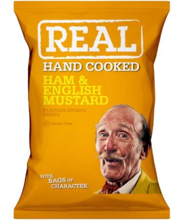 Real Crisps Create Your Own Mixed Case | 24x35g - 6x35g each of your 4 selected flavours. - Buy Online on GoSupps.com