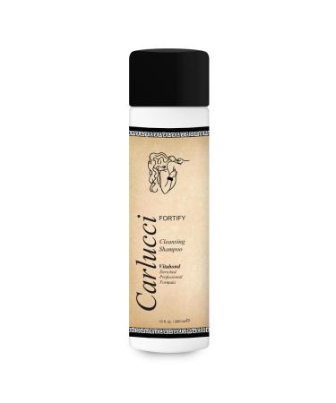Carlucci | Fortify Cleansing Shampoo Vitabond Enriched Professional Formula For Normal Dry Or Color-Treated Hair - 10 ounce