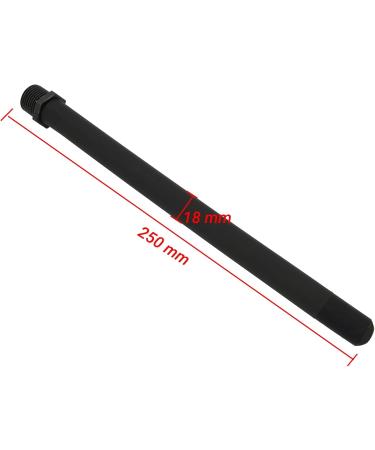 Portable Shower Enclosure System with On/Off Switch - Men & Women Enema Nozzle Set - ABS 250mm Cleaning Attachment - Buy Online on GoSupps.com