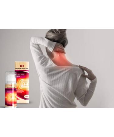 HONDROSTRONGFORTE | Herbal Extract Gel with Peppermint Eucalyptus Horse Chestnut & Maritime Pine - 50ml | Fast International Shipping - Buy Online on GoSupps.com