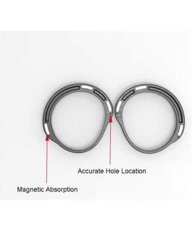 Hero-S 2PCS Anti-Scratch Rings for Glasses | Prevent Scratches & Relieve Eye Fatigue | Magnetic Alloy Frame - Shop Worldwide - Buy Online on GoSupps.com