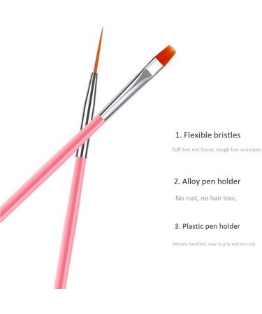 RIYAN Nail Tools Set Manicure Varnish Starry Foil Sticker Glitter Flake Drill Nail Art Pen - Buy Online on GoSupps.com