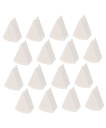 MAGICLULU 10 Sets Triangular Sponge Puff Makeup Foam Wedges Face Triangle Sponge Makeup Removal Sponge Triangle Powder Puff Sponges Latex Sponge Puff White Girl Loose Powder Make up
