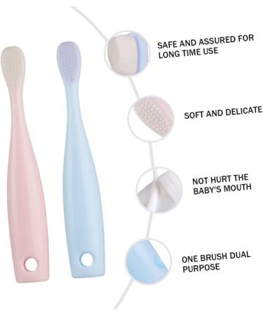 Seaesfoufu Children's Toothbrushes | Gentle & Effective Oral Care for Toddlers | International Shipping Available - Buy Online on GoSupps.com