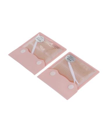 DRESSOOS 2 Lace Double Eyelid Sticker Stickers Makeup Tools Self Eye Makeup Tool Woman Accessories Invisible 8x6.5cm As Shown