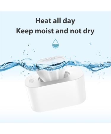 Baby Wipe Warmer - White Diaper Wipe Warmer for Babies | Keep Wipes Warm & Ready - Buy Online on GoSupps.com