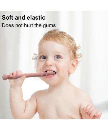 KQNM 3-Pack Baby Bite Rings | Soft Silicone Chewing Aids | BPA-Free Toddler Teething Rings | 0-12 Months Unisex - Buy Online on GoSupps.com