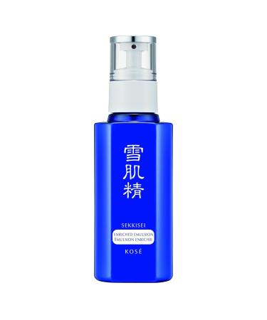 SEKKISEI Emulsion Enriched Hydrating Face Cream Serum 4.7 Ounce