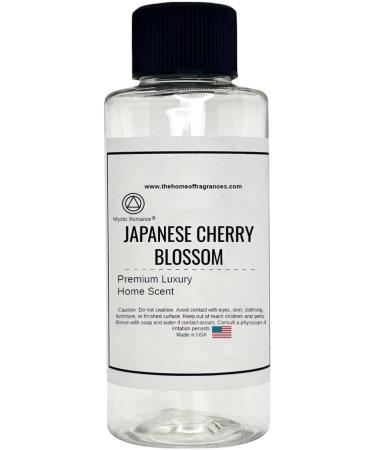 Mystic Romance Japanese Cherry Blossom Aroma Oil Blend Waterless Diffuser Diffuser Aroma Oil Blends Made in USA (60ml) 4.05 Fl Oz (Pack of 1) - Buy Online on GoSupps.com