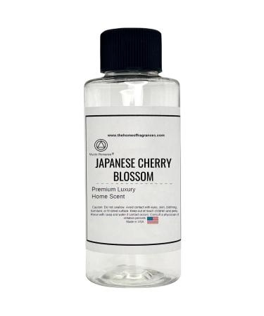 Mystic Romance Japanese Cherry Blossom Aroma Oil Blend Waterless Diffuser Diffuser Aroma Oil Blends Made in USA (60ml) 4.05 Fl Oz (Pack of 1)