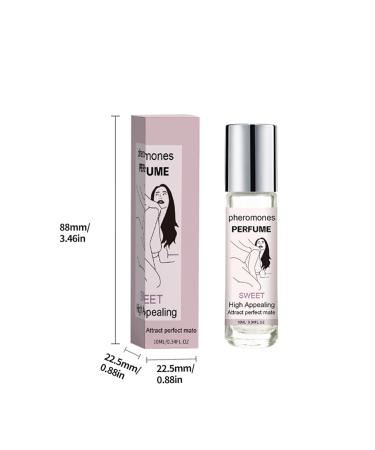 Pheromone Perfume for Women Attractant Androstenone Pheromones Flirting Sexy Perfume Cologne Seduction Fragrance Attract Lovers Men Couples Roll-on perfume for dating (2pcs) (2 pcs) - Buy Online on GoSupps.com