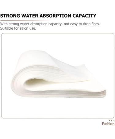 FOMIYES 100 Sheets Disposable Foot Towel - Water Absorbent Nail & Manicure Pads for Travel & Beauty | Non-Woven Bath Napkin - Buy Online on GoSupps.com