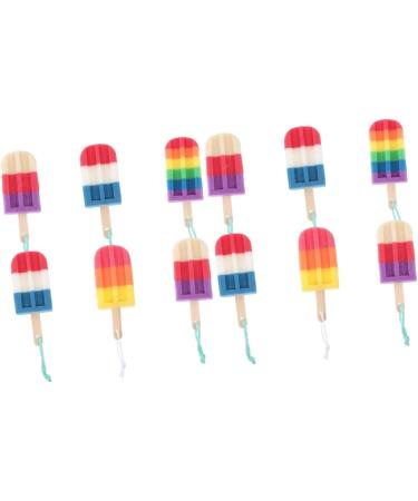 FRCOLOR 12 Pcs Bath Flower Shower Pouf & Scrubber Set - Soft Body Skin Exfoliating Bath Sponge - Ideal for Relaxing Bath Experience - Ships Internationally - Buy Online on GoSupps.com