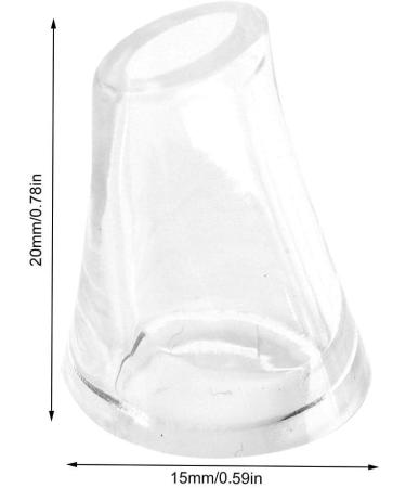 Reusable Breathalyzer Mouthpieces for Digital Alcohol Tester - 50 pcs - Buy Online on GoSupps.com