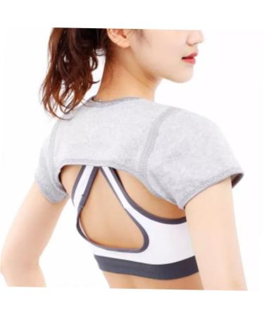 LALAFINA Stay Warm shoulder heating pad Shoulder Warmer Protector Double Shoulder thermal bag Miss aldult Vest Fleece Lined Picture 1 Medium - Buy Online on GoSupps.com