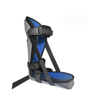 Universal Fracture Walking Boot for Ankle Sprains and Fractures Orthopedic Immobilization Splints for Post-Surgical Foot with Sole Support M