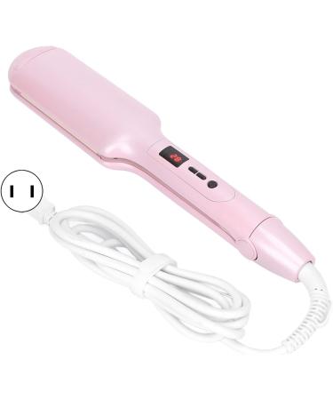 2 Barrel Hair Waver Temperature Adjustable Easy To Use Waver Curling Wand Does Not Hurt Hair Small Roll Hair Curler for All Hair Types for Short Hair for Home (US Plug 110V) - Buy Online on GoSupps.com