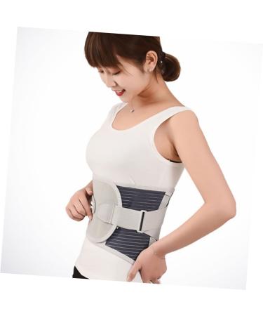 Waist Support Heated Brace | Back Pad & Lumbar Support Belt | Slim Belly Band Heating Cushion 120x30cm - Buy Online on GoSupps.com