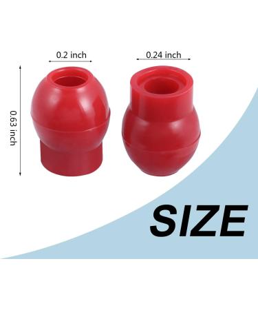 Buy MDF Stethoscope Ear Pieces - Soft-Sealing Replacement Tips (Pink) | Ultimate Comfort & Compatibility - Buy Online on GoSupps.com