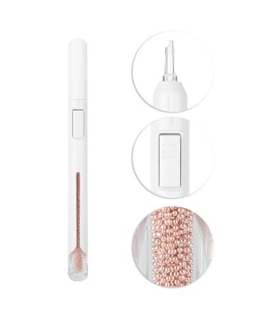 Professional Rose Gold Pen Bullion Tool for Nail Art - DIY Nail Design Essentials - Buy Online on GoSupps.com