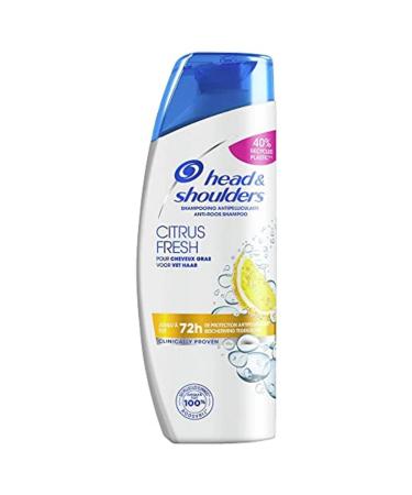 Head & Shoulders Citrus Fresh Anti-Roos Shampoo, 285ml