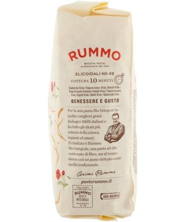 Italian Gourmet E.R. Rummo Pasta Integrale Farfalle N. 85 Pack of 5 bags of Italian pasta 500 g + Italian Gourmet polpa 400 g - Buy Online on GoSupps.com