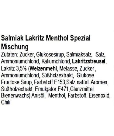 kg special mixture salmiak-menthol-licorice - Buy Online on GoSupps.com