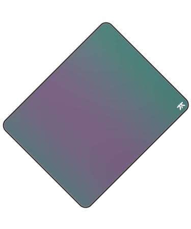 Fnatic JET L Pro Gaming Mouse Pad for Esports | Speed Waterproof Surface | Stitched Edges and Anti-Slip Rubber Base | Size Large | Holographic Laminate | 465 x 372 x 3mm