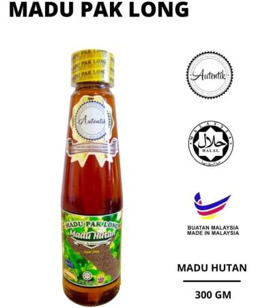 Malaysian honey MADU TUALANG moose 300g - Buy Online on GoSupps.com