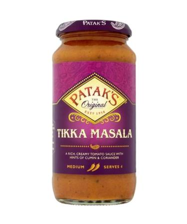 Patak's Original Tikka Masala Sauce 450g