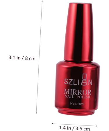 minkissy Nail Sets Kit De Manicura Fast Drying Nail Polish Women Nail Polish Mirror Effect Nail Polish Mirror Shine Nail Polish Stainless Steel Gel Metal Girl Miss Decorations medium As Shown - Buy Online on GoSupps.com