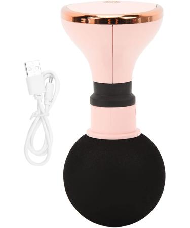Portable Pink Muscle Massage Device | 5 Modes for Palm Massage & Fatigue Relief | Mini Size for Easy Relaxation - Buy Online on GoSupps.com