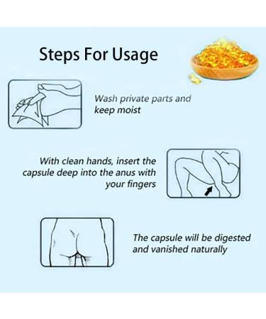 Heca Natural Herbal Hemorrhoid Capsules - Rapid Relief for Men and Women - Buy Online on GoSupps.com