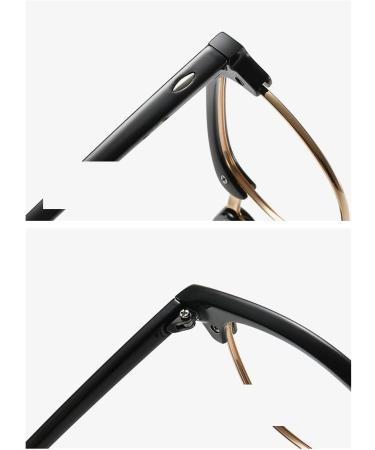 Zhuyiqz Designer Anti-Blue Light Reading Glasses for Men & Women - C3 Color +150 Strength | Anti-Eyestrain Computer Readers - Buy Online on GoSupps.com
