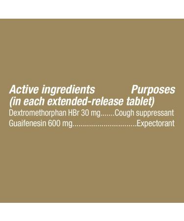 GoodSense Mucus DM Extended-Release Tablets 600mg/30mg 20ct - Expectorant and Cough Suppressant - Buy Online on GoSupps.com