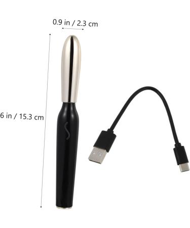 POPETPOP 1 Set Eyelash Tester Eyelash Heated Curler Heated Eye Lash Curler Eyelash Curlers Heated Heat Eyelash Curler Electric Eyelash Curler Heated Lash Curler Abs Eyelash Brush Chargeable 15.3X2.3cm - Buy Online on GoSupps.com