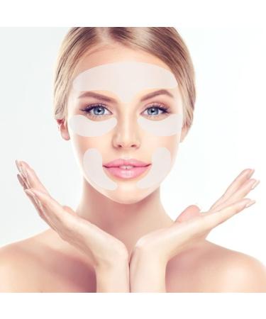 5PCS/Set Silicone Anti-Wrinkle Patches Reusable Forehead Sticker Eye Sticker Facial Wrinkle Remover Strips for Smoothing Eye Mouth or Forehead Wrinkles - Buy Online on GoSupps.com