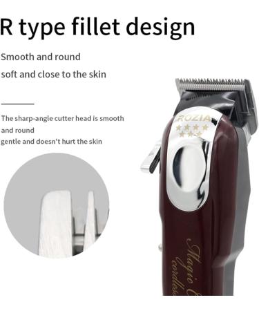 Hair Clippers Cordless Beard Trimmer for Men Professional Barber Clippers T Blade Trimmer for Men Rechargeable Hair Clippers Grooming Kit - Buy Online on GoSupps.com