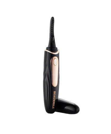 Heated Eyelash Curlers Upgraded Electric Lash Curler Gentle & Safe Creates Eye-Opening & Lifted Lashes Precision Curl Control for Short Lashes 4 Heating Modes Easy to Use HEC002-1