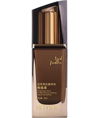Long-lasting foundation waterproof foundation makeup | Full coverage liquid foundation | 30ml lightweight hydrating makeup for everyday life dates and gatherings - Buy Online on GoSupps.com