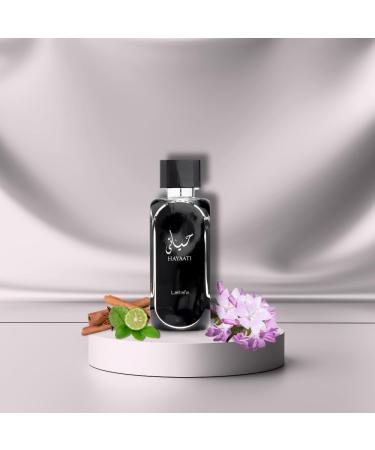 Lattafa Perfumes Hayaati Eau de Parfum Spray for Men 3.4 Ounce 3.4 Fl Oz (Pack of 1) Modern - Buy Online on GoSupps.com