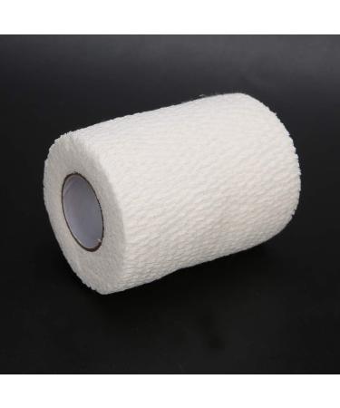 Buy White Athletic Sports Tape - Elastic Cotton Wrap for Athletes & Trainers | Protective Bandages & First Aid Tape (7.5cm*4.5m) - Fast International Shipping - Buy Online on GoSupps.com