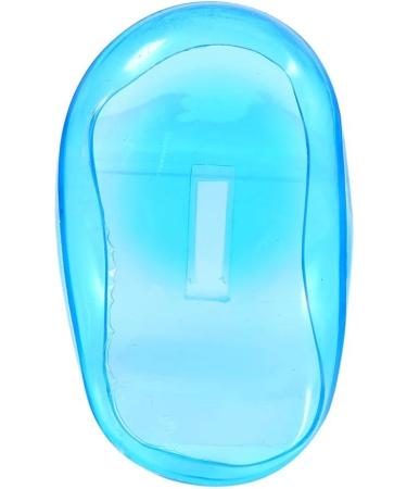 Simlugn 2PCS Blue Ear Cover Caps - Hair Dye Shield Protector & Anti-Staining Earmuffs for Safe Dyeing - Buy Online on GoSupps.com