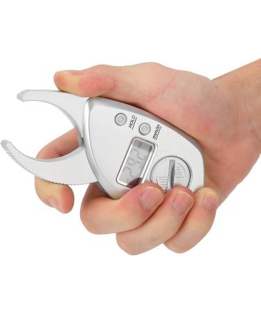 Body Fat Caliper Portable Skin Fat Caliper Tester Digital Display High Accuracy Battery Powered Body Fat Measurement Accurately Measuring Body Fat for Men and Women - Buy Online on GoSupps.com