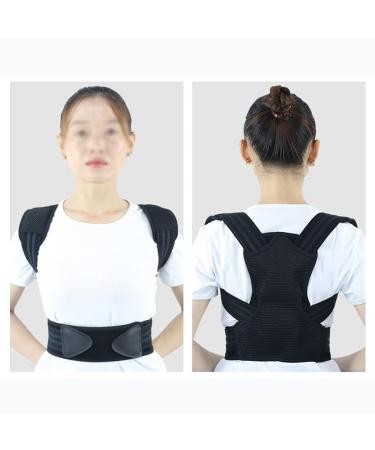 MDLIAN Hunchback Correction Belt for Men & Women - Invisible Anti-Hunchback Device (X-Large) - Comfortable Posture Support - Buy Online on GoSupps.com