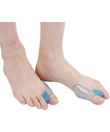 Light Blue Bale Corrector Pillow | Soft Washable Reusable Pain Relief | Breathable Toe Separator for Men & Women - Buy Online on GoSupps.com